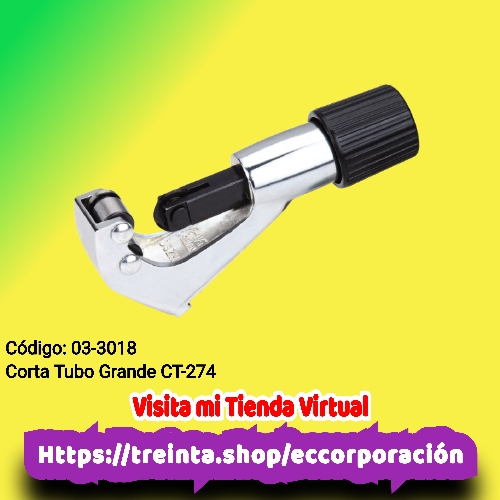 CORTA TUBO GRANDE (CT-274)