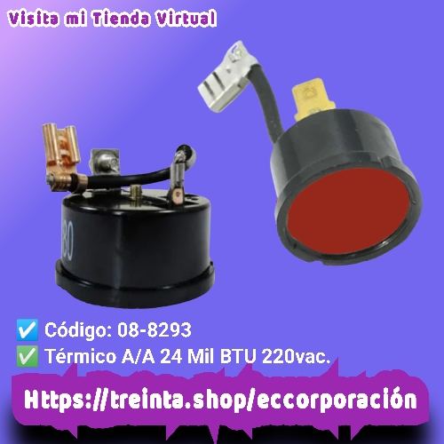 TERMICO A/A 24 MIL BTU 220VAC