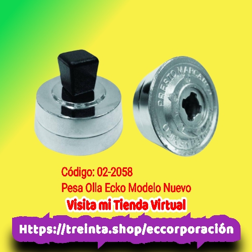 PESA ECKO MODELO NUEVO