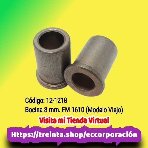 BOCINA 8 MM.VENT.FM M/VIEJO