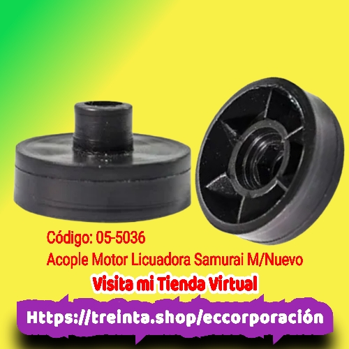 ACOPLE MOTOR LIC.SAMURAI M/NUEVO