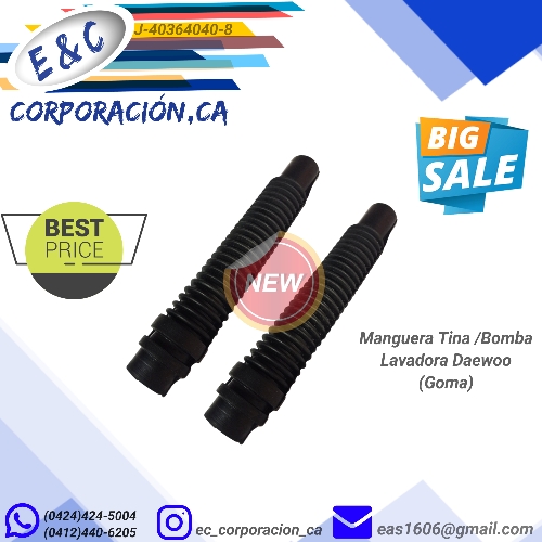 MANG.BOMBA/TINA LAV.DAEWOO GOMA