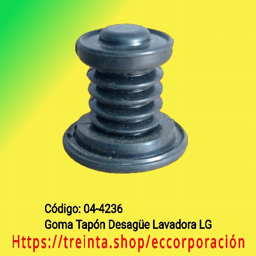 GOMA TAPON DESAGÜE LG (SOLO)