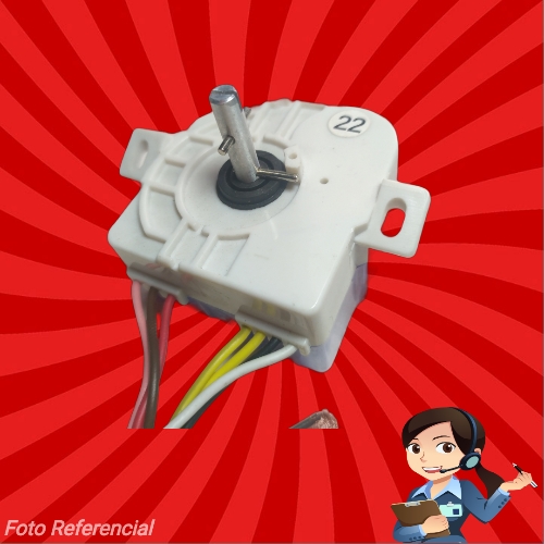 TIMER 7 CABLES CUADRADO SOP/INCLINAD