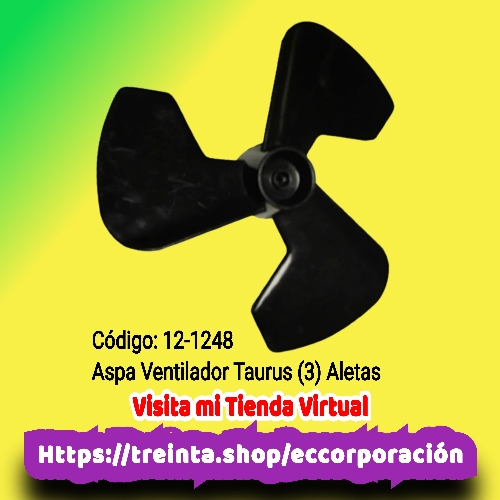 ASPA VENT TAURUS 3 ALETAS