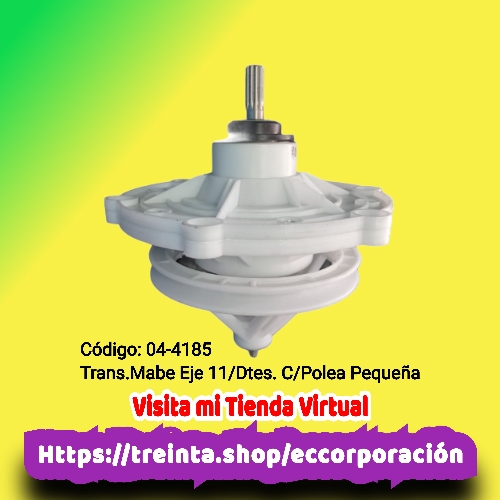 TRANS.MABE EJE 11/DTS. C/POLEA PQÑA