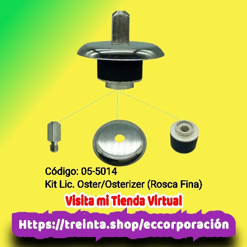 KIT ACOPLE LIC.OSTERIZER ROSCA FINA
