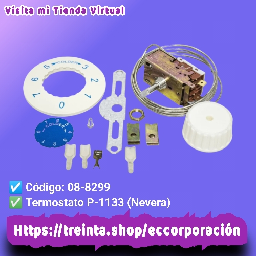 TERMOSTATO P-1133 NEVERA