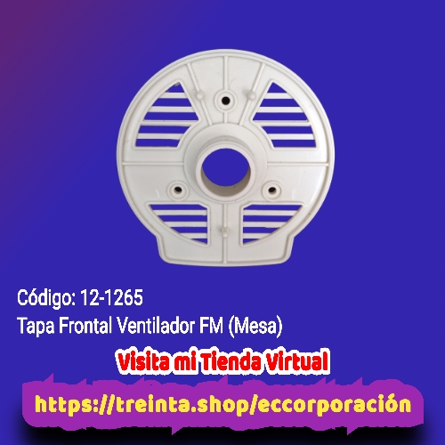 TAPA FRONTAL VENT.FM