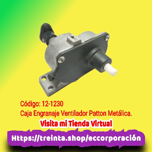 CAJA ENGRANAJE PATTON METALICA