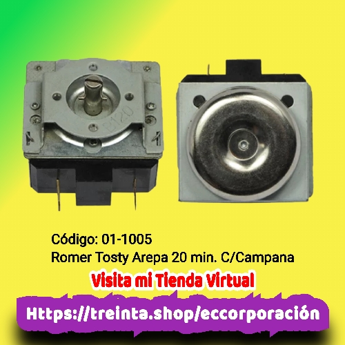 TIMER 30 MIN. TOSTY AREPA C/Campa (BTY-20)