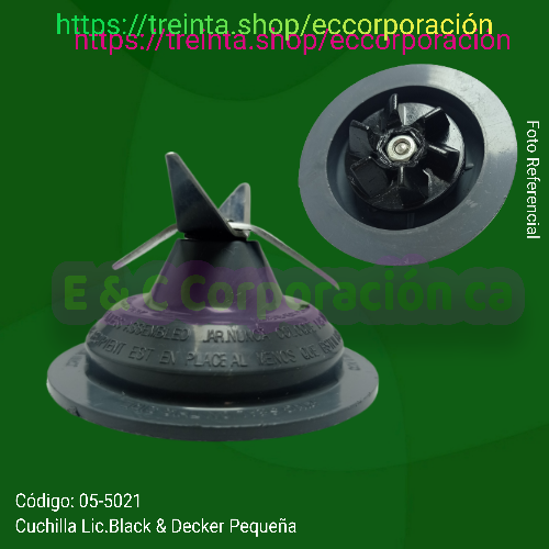 CUCHILLA BLACK & DECKER PEQUEÑA