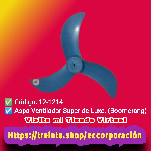 ASPA VENT SUPER DE LUXE BOOMERANG 1610