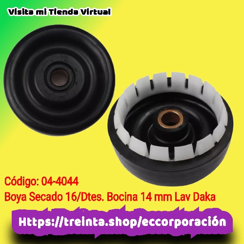 BOYA SECADO 16/DTES.DAKA BOCINA:14MM