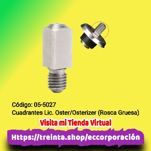 CUADRANTE LIC. OSTER (ROSCA GRUESA)