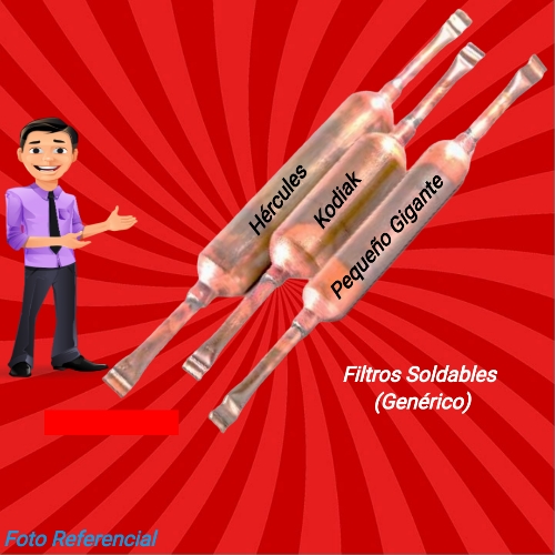 FILTRO SOLDABLE HERCULES (GENERICO)