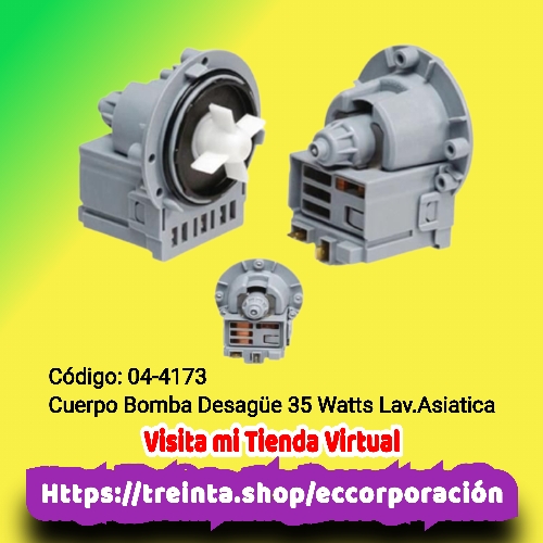 CUERPO BOMBA DESAGÜE 35WATTS