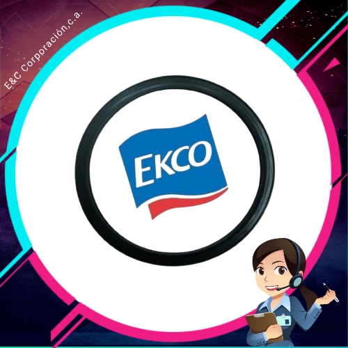 GOMA OLLA PRESION ECKO EMPAQUE