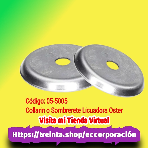 COLLARIN O SOMBRERETE LIC. OSTER