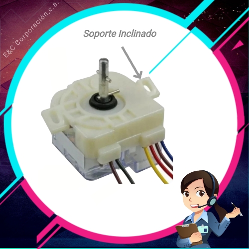 TIMER 6 CABLES SOP/ INCLINADO LAV. ASIATICA