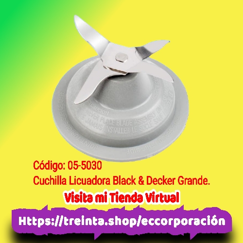 CUCHILLA BLACK & DECKER GRANDE