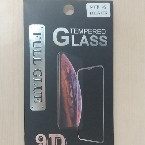 Vidrio Xioami note 9s black