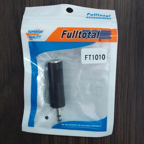 Adaptador micrófono a plug ft1010