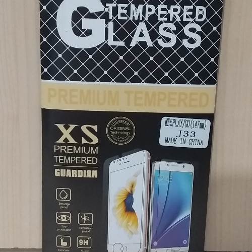Vidrio MOTO E5 play/go