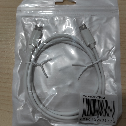 Cable tipo C a tipo C
