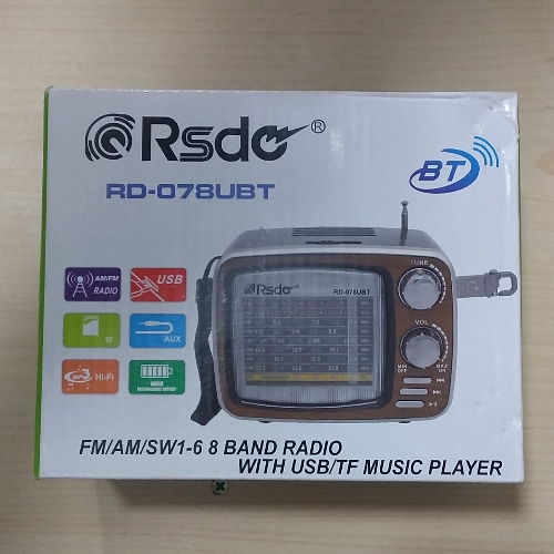 Parlante/Radio Rsdo