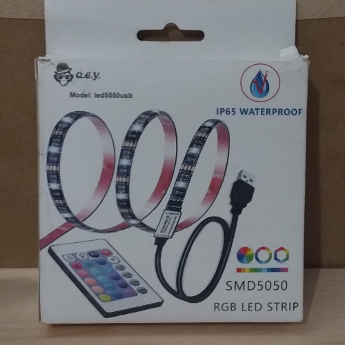 Luz LED IP65 2mt