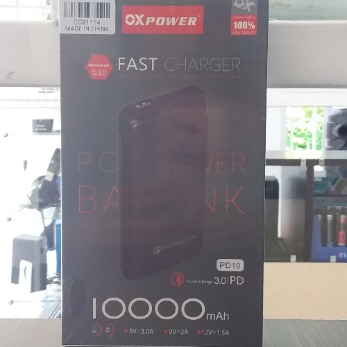 Cargador portátil OXPower 10000