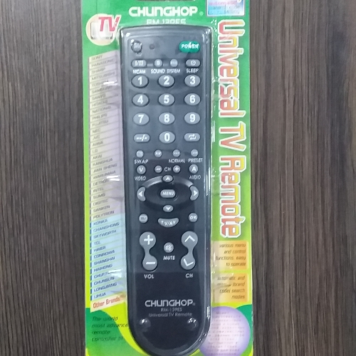 Control universal TV RM139ES