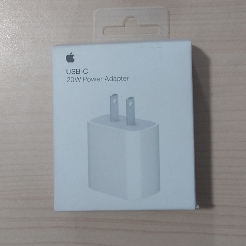 Cargador Adaptador Apple orig USB-C 20w
