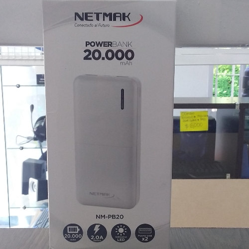 Cargador portatil LAMBO TECH 20000MAH