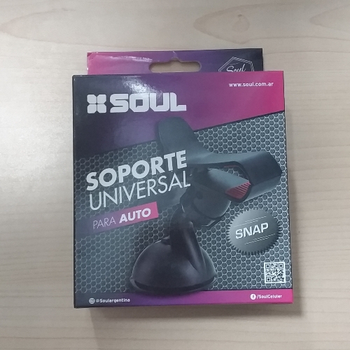 Soporte para auto SOUL snap cj02