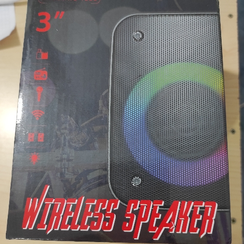 Parlante BT KARAOKE K12