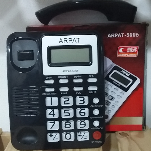 Teléfono ARPAT 5005