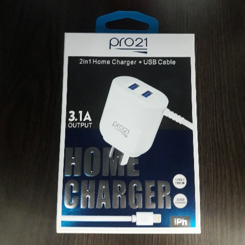 Cargador Pro21 iph 3.1A