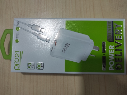 Cargador pro21 power tipo c a iph
