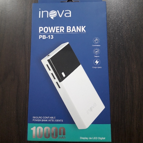 Cargador portatil IBEK 10000 MAH