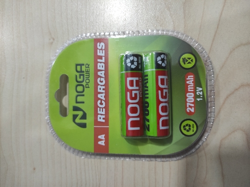 Pila recargable AA X2 Noga