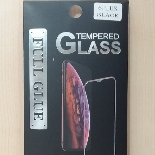 Vidrio black iPh 6plus