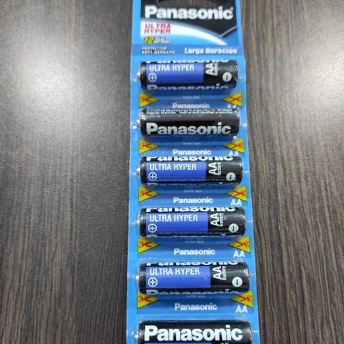 Pilas AA Panasonic
