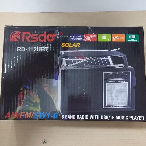 Parlante/Radio Solar  Rsdo rd111ubt