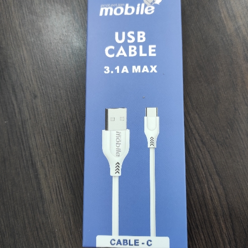 Cable mobile tipo C 1.2mt