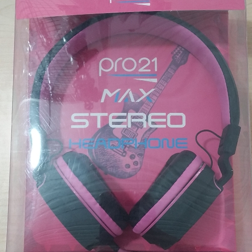 Auricular pro21max stereo. Varios colores