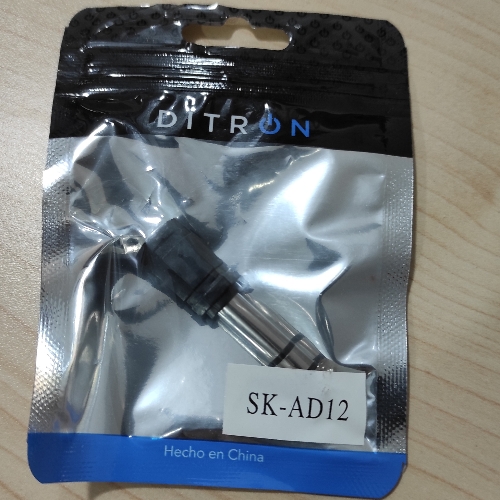 Adaptador microfono AD12