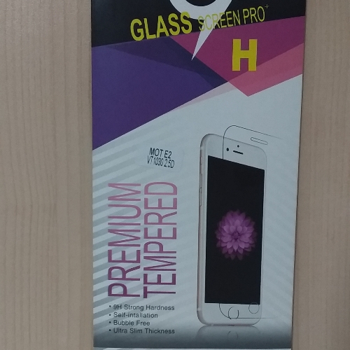 vidrio Moto E2
