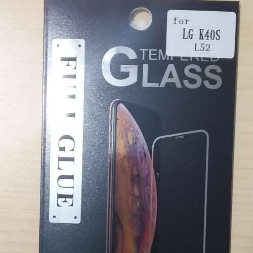 Vidrio black LG k40s